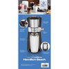 Hamilton Beach 16 oz Black/Silver Cold Brew/Hot Coffee Maker 42501